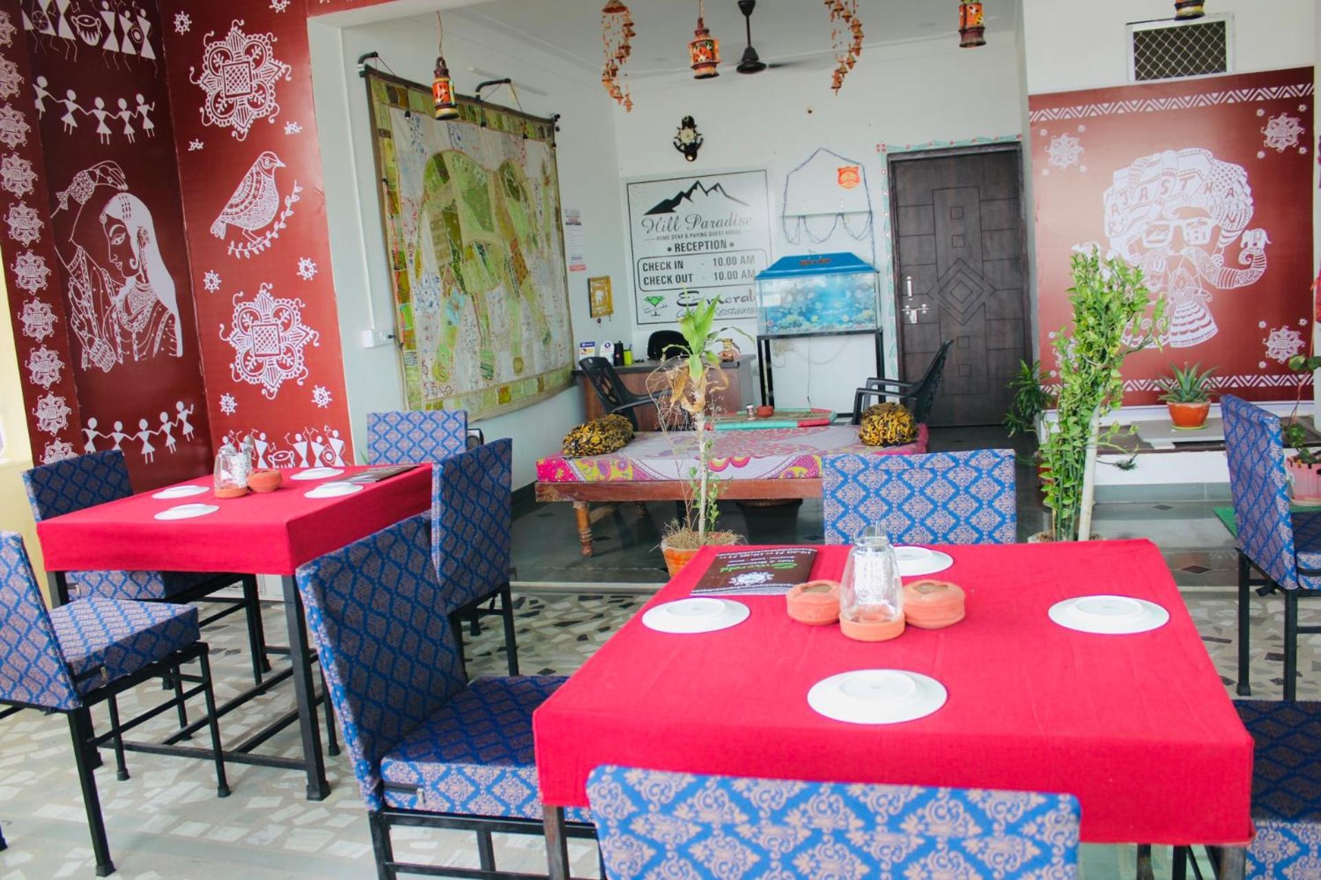 Hill Paradise Home Stay Udaipur Exteriör bild