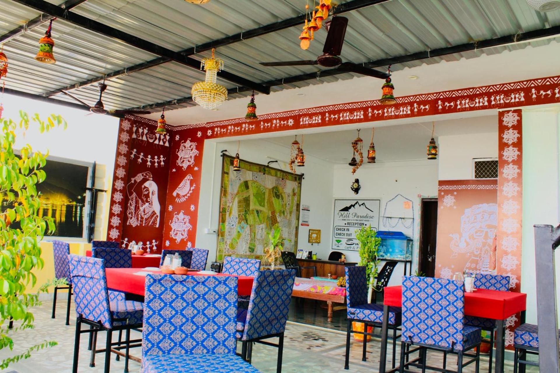 Hill Paradise Home Stay Udaipur Exteriör bild